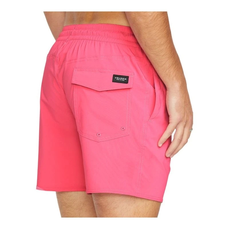 Volcom Mens Lido Solid Trunk 16