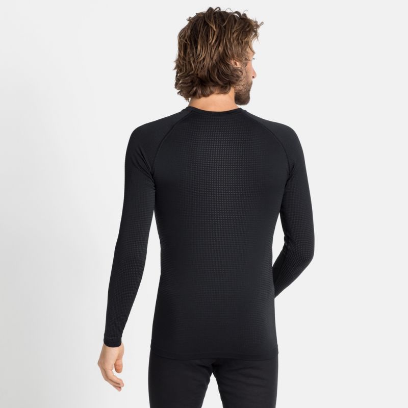 Odlo Maglia Intima Uomo - Active Warm - nero