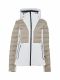 84 Blanc/Lt Beige